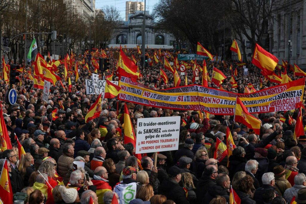 spain politics demo