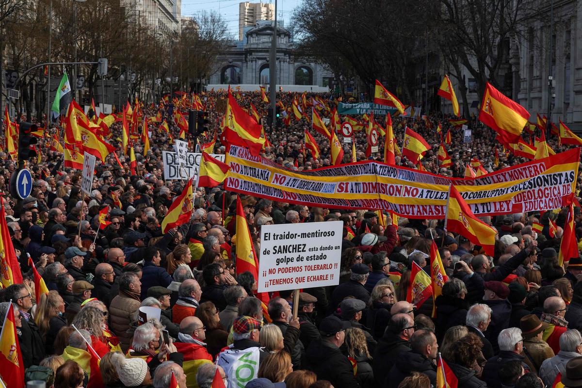 spain politics demo