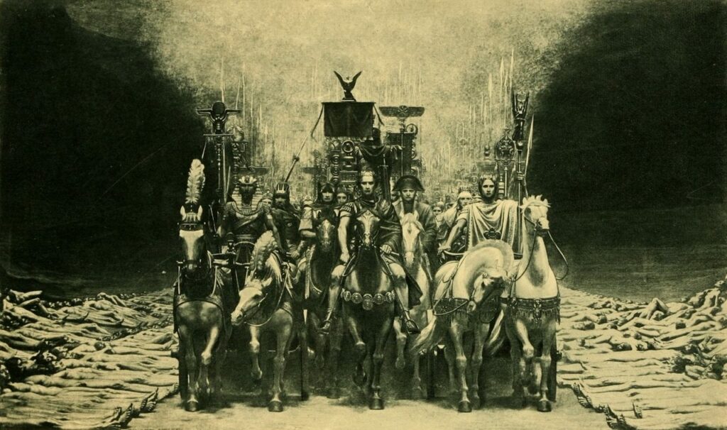 “les conquérants the conquerors” pierre fritel 1892