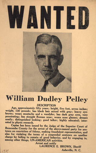 william dudley pelley