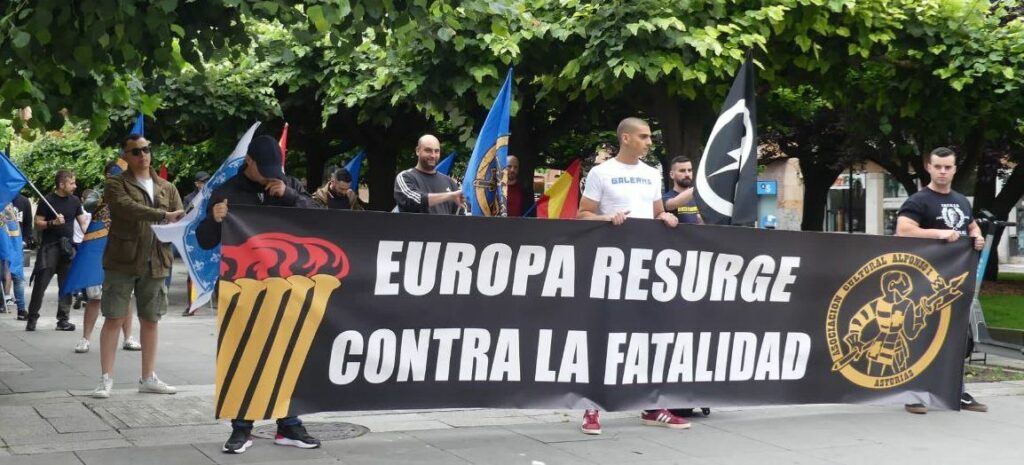 Manifestation Espagne