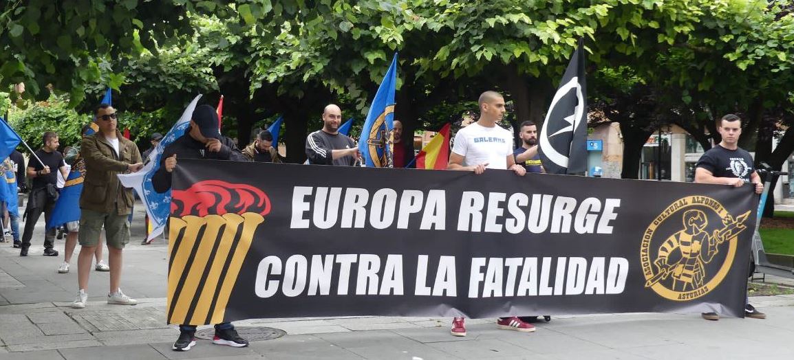 Manifestation Espagne