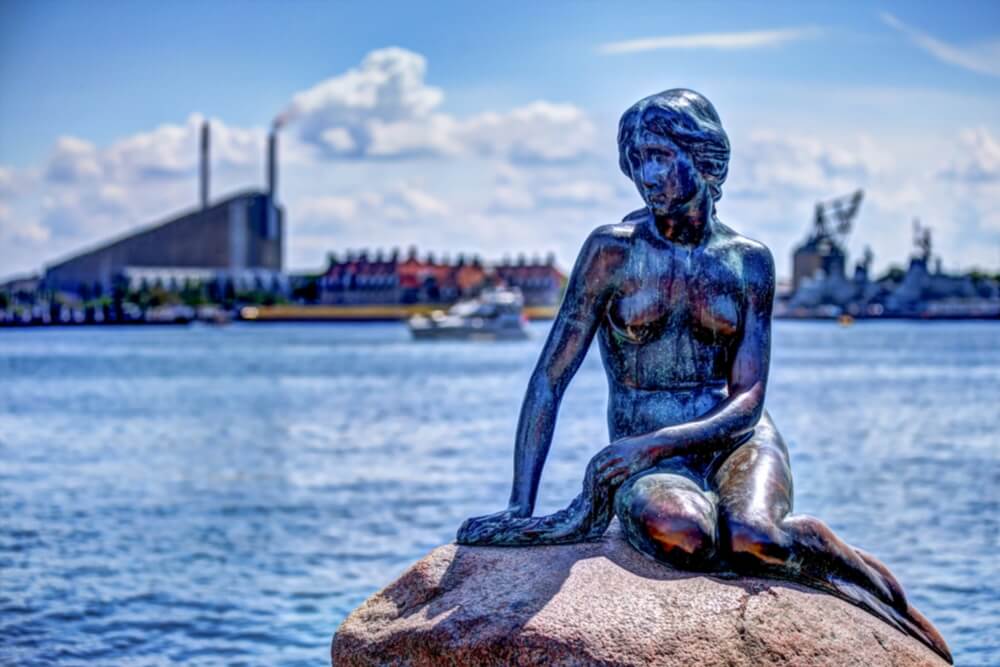 petite sirene copenhague