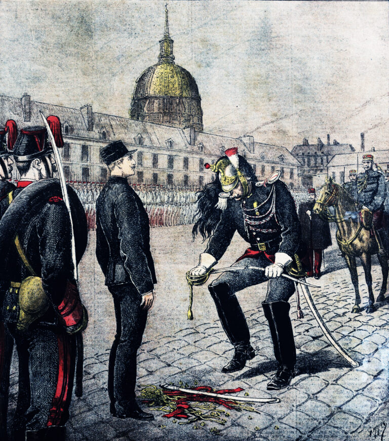 degradation alfred dreyfus