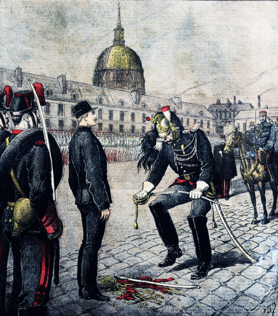 degradation alfred dreyfus