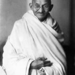 mahatma gandhi, studio, 1931