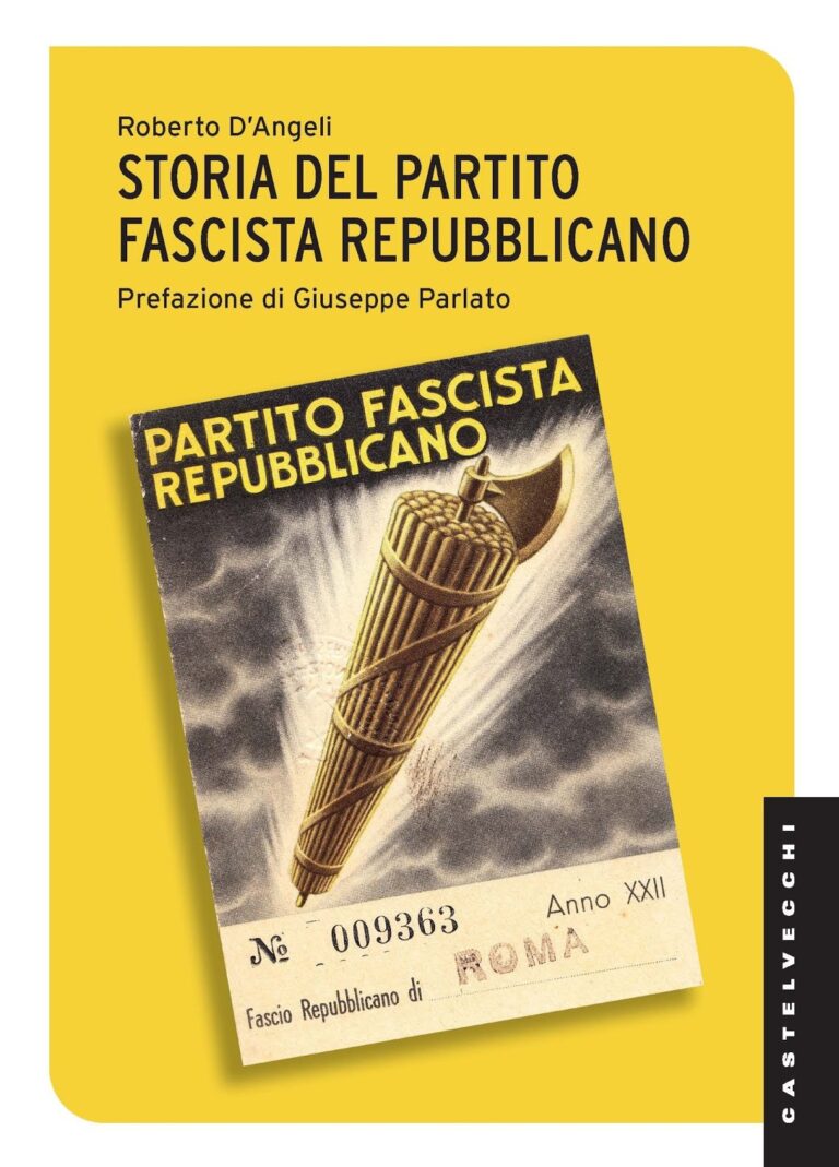 storia del partito fascista repubblicano cover