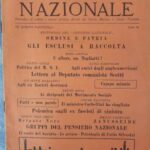 il pensiero nazionale 1947